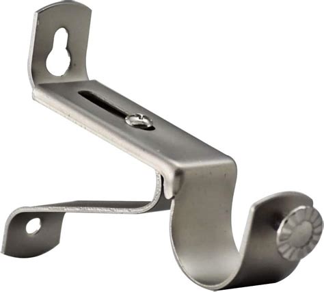 brackets rod metal|strong curtain rod brackets.